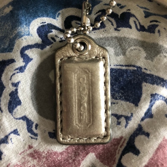 Coach White Wristlet - Picture 3 of 3